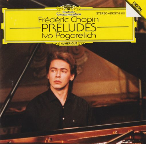 Frédéric Chopin, Ivo Pogorelich - Préludes (CD, PDO) (Near Mint (NM or M-))