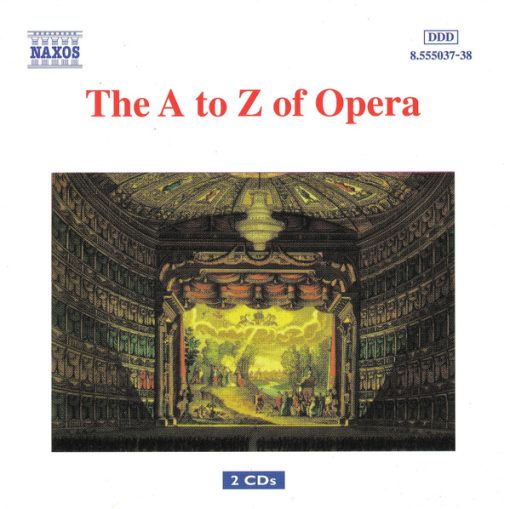 Various - The A To Z Of Opera (2xCD, Comp) (Near Mint (NM or M-))