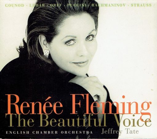 Renée Fleming, English Chamber Orchestra, Jeffrey Tate - The Beautiful Voice (CD, Album, Comp, Dig) (Near Mint (NM or M-))