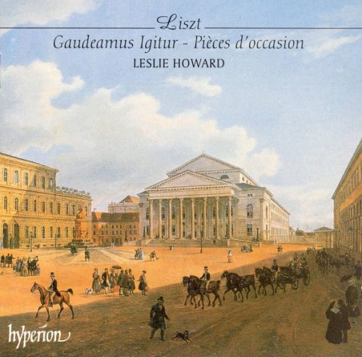 Franz Liszt - Leslie Howard - Gaudeamus igitur – Pièces D'Occasion (CD, Album) (Near Mint (NM or M-))