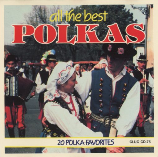 Various - All The Best Polkas - 20 Polka Favorites (CD, Comp) (Near Mint (NM or M-))