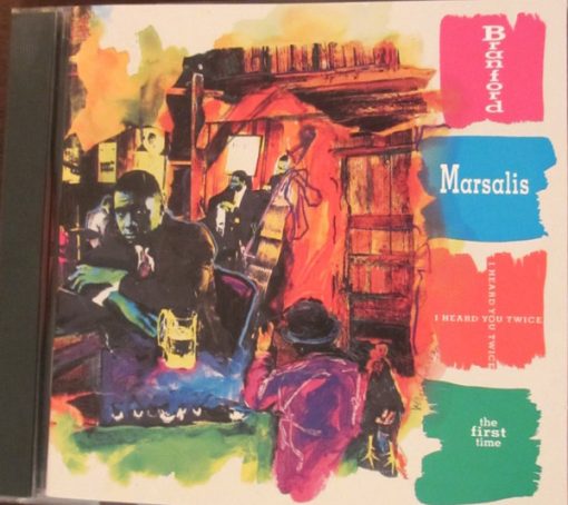 Branford Marsalis - I Heard You Twice The First Time (CD, Album) (Near Mint (NM or M-))