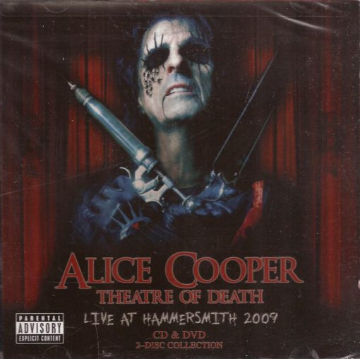 Alice Cooper (2) - Theatre Of Death - Live At Hammersmith 2009 (CD, Album + DVD-V) (Near Mint (NM or M-))