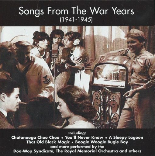 Various - Songs From The War Years (1941-45) (CD, Album) (Near Mint (NM or M-))