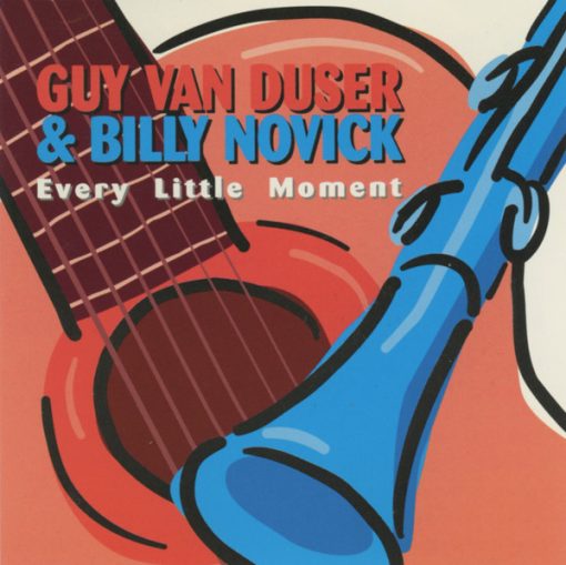 Guy Van Duser & Billy Novick - Every Little Moment (CD, Album) (Near Mint (NM or M-))