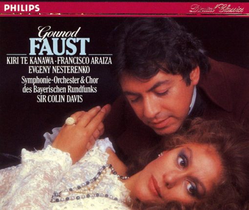 Charles Gounod - Kiri Te Kanawa • Francisco Araiza • Evgeny Nesterenko • Symphonie-Orchester Des Bayerischen Rundfunks & Chor Des Bayerischen Rundfunks • Sir Colin Davis - Faust (3xCD, Album + Box) (Near Mint (NM or M-))