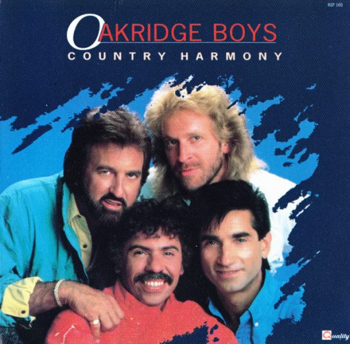 The Oak Ridge Boys - Country Harmony (CD, Album, Comp) (Near Mint (NM or M-))