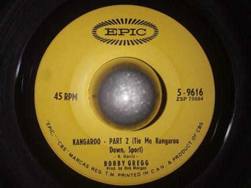 Bobby Gregg - Kangaroo, Part 2 / Kootanda (7", Single) (Near Mint (NM or M-))