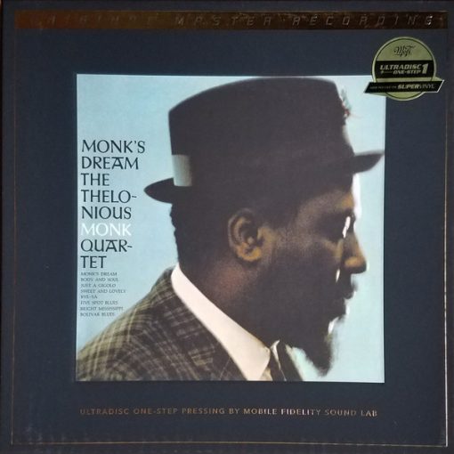 The Thelonious Monk Quartet - Monk's Dream (2x12", Album, RE, RM, 180 + Box, Ltd, Num) (Mint (M))