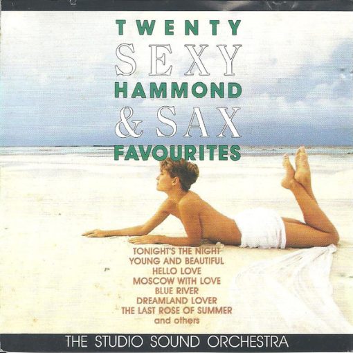 The Studio Sound Orchestra - 20 Sexy Hammond & Sax Favourites (CD, Album) (Near Mint (NM or M-))