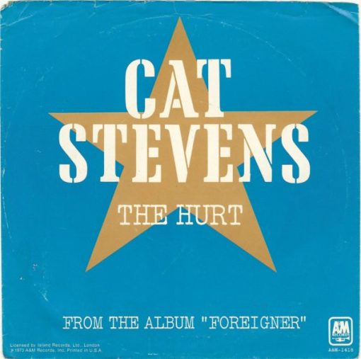 Cat Stevens - The Hurt (7", Single) (Near Mint (NM or M-))