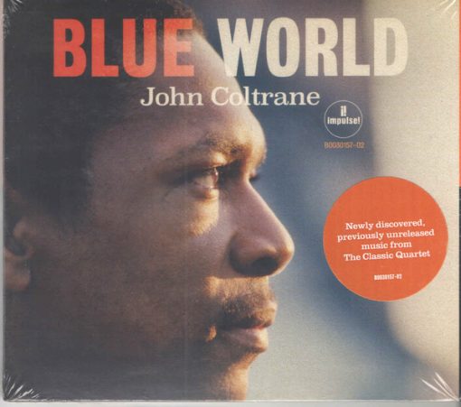 John Coltrane - Blue World (CD, Album, Mono) (Mint (M))