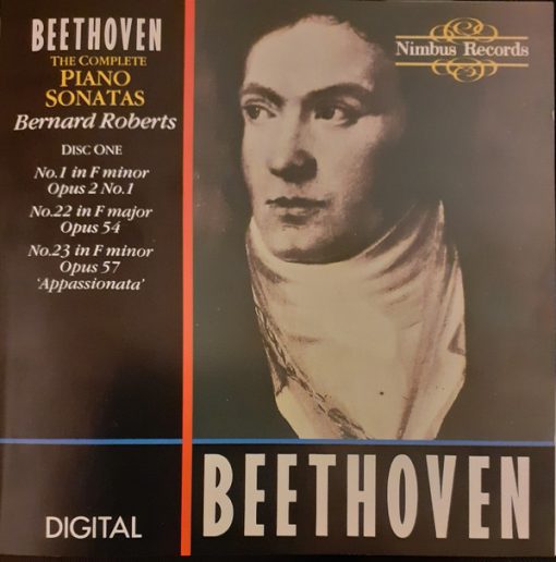 Ludwig van Beethoven, Bernard Roberts - The Complete Piano Sonatas 1 (CD, Amb) (Near Mint (NM or M-))