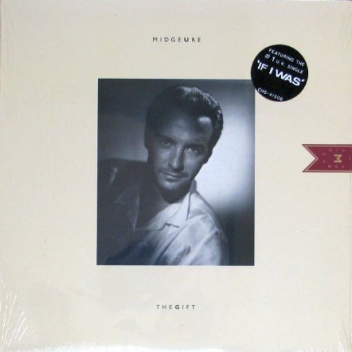 Midge Ure - The Gift (LP, Album) (Mint (M))