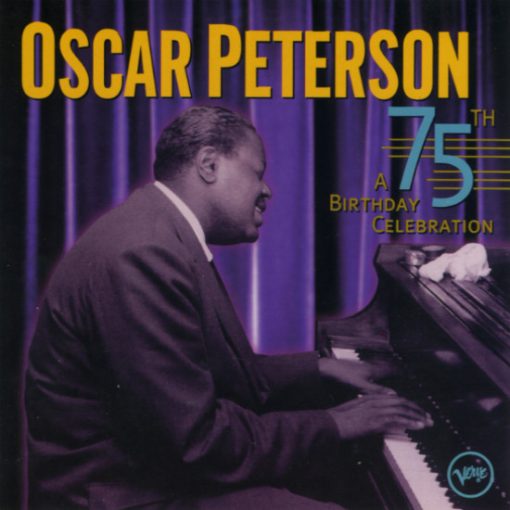 Oscar Peterson - A 75th Birthday Celebration (CD, Album) (Near Mint (NM or M-))