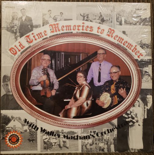 Walter Machan's Orchestra - Old Time Memories To Remember (LP, Album) (Mint (M))