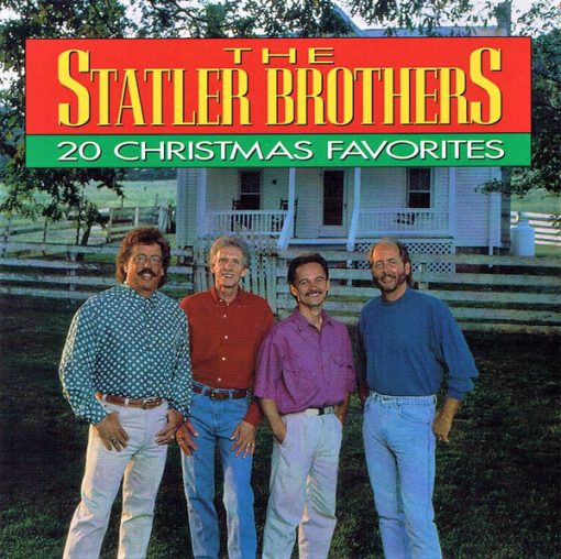 The Statler Brothers - 20 Christmas Favorites (CD, Comp) (Near Mint (NM or M-))