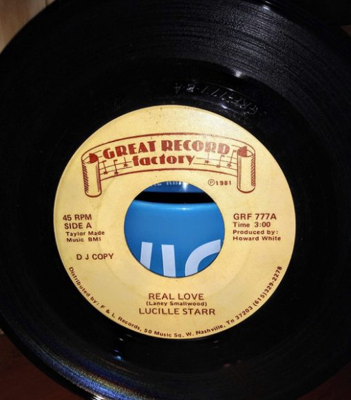 Lucille Starr - Real Love (7", Single, Promo) (Very Good (VG))