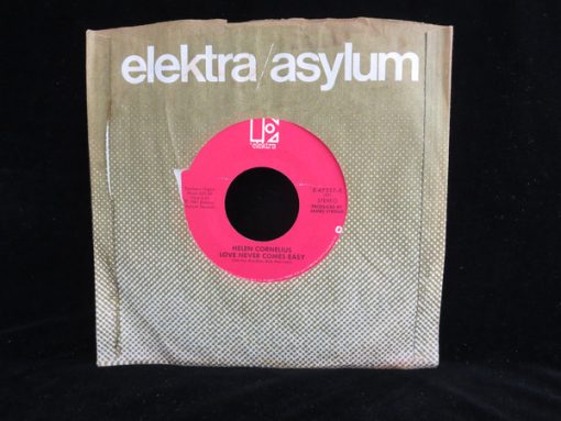 Helen Cornelius - Love Never Comes Easy / Losing You (7") (Very Good Plus (VG+))