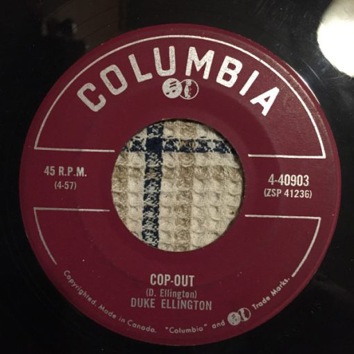 Duke Ellington - Cop-Out / Rock City Rock (7", Single) (Very Good Plus (VG+))