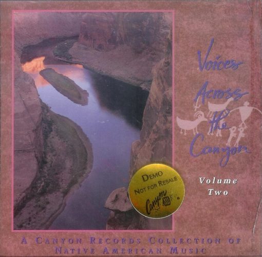 Various - Voices Across The Canyon: Volume Two (CD, Comp) (Mint (M))