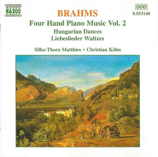 Johannes Brahms, Silke-Thora Matthies, Christian Köhn - Four Hand Piano Music Vol. 2 (CD, Album) (Near Mint (NM or M-))