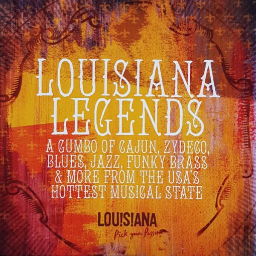 Various - Louisiana Legends (CD, Comp) (Near Mint (NM or M-))