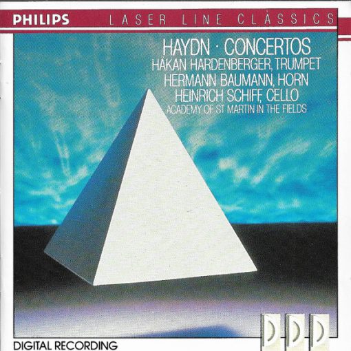 Joseph Haydn, Håkan Hardenberger, Hermann Baumann, Heinrich Schiff, The Academy Of St. Martin-in-the-Fields - Concertos (CD, Comp) (Near Mint (NM or M-))