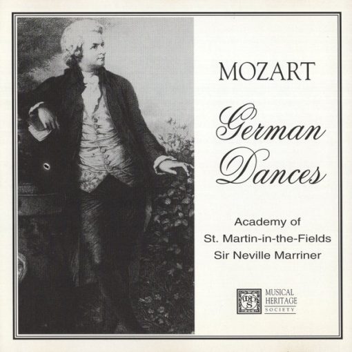 Wolfgang Amadeus Mozart - The Academy Of St. Martin-in-the-Fields, Sir Neville Marriner - German Dances (CD, RE) (Near Mint (NM or M-))