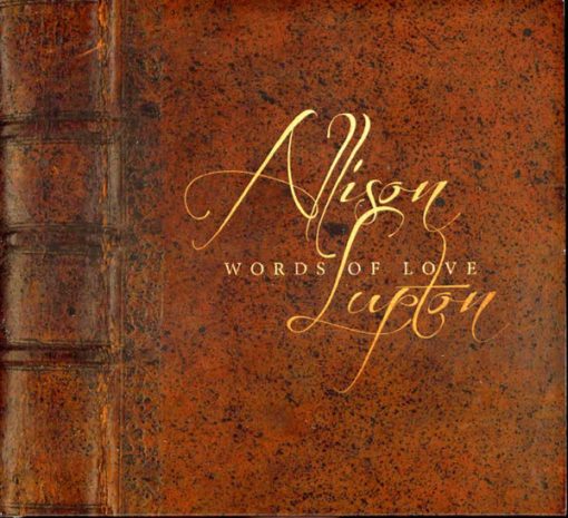 Allison Lupton - Words Of Love (CD, Album) (Mint (M))