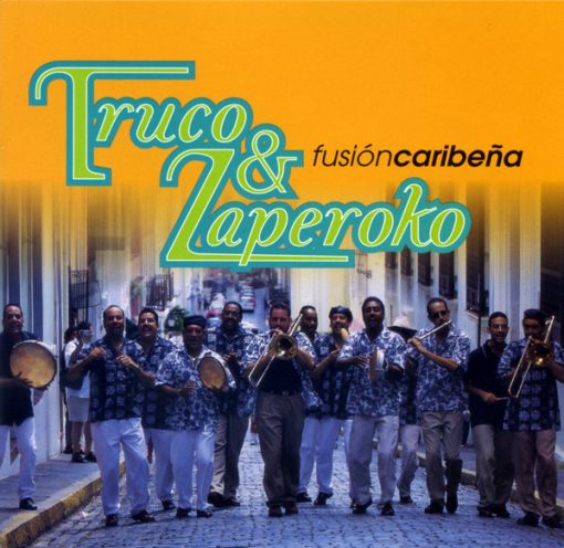 Truco & Zaperoko - Fusión Caribeña (CD, Album) (Near Mint (NM or M-))