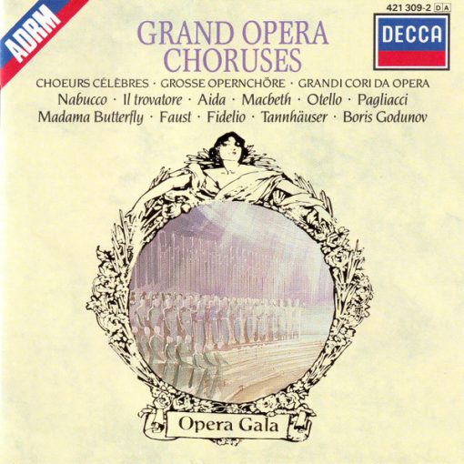 Various - Grand Opera Choruses (CD, Comp) (Very Good Plus (VG+))