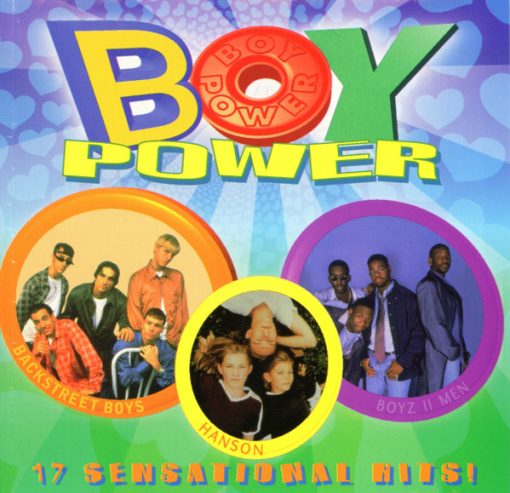 Various - Boy Power (CD, Comp) (Near Mint (NM or M-))