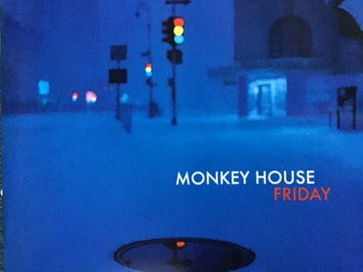 Monkey House - Friday (CD, Album) (Mint (M))