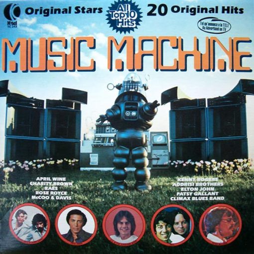 Various - Music Machine (LP, Comp) (Mint (M))