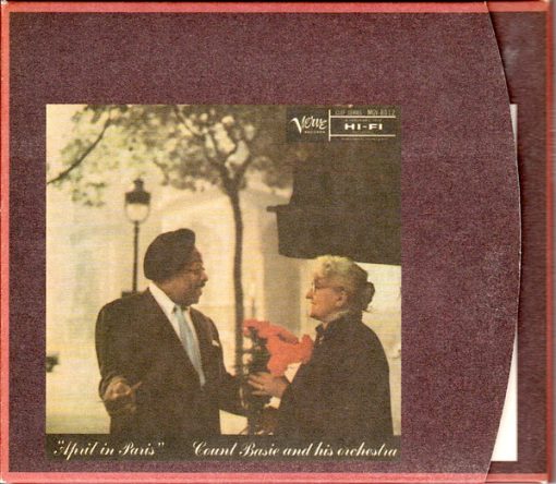 Count Basie Orchestra - April In Paris (CD, Album, RE, Dig) (Very Good Plus (VG+))