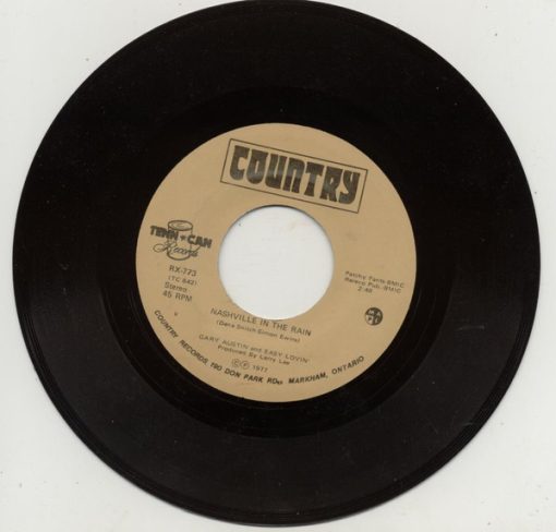 Gary Austin (3) - Nashville In The Rain (7") (Very Good (VG))