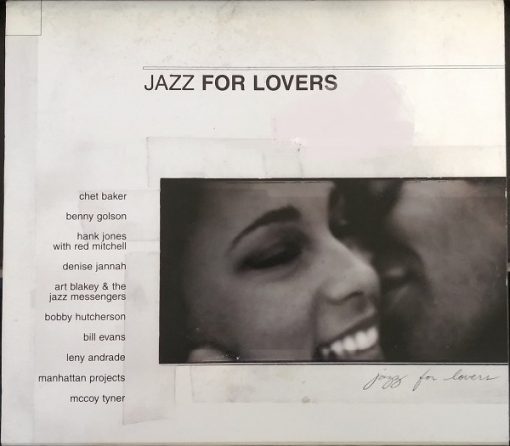 Various - Jazz For Lovers (CD, Comp, O-C) (Near Mint (NM or M-))