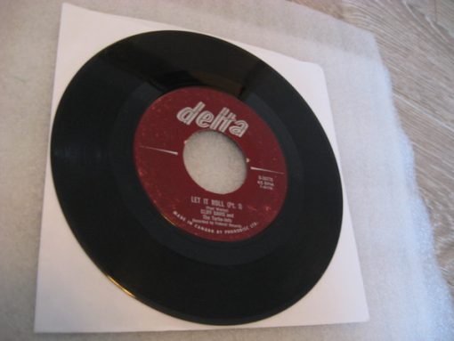 Cliff Davis And The Turbo-Jets - Let It Roll (Pt. I) / Let It Roll (Pt. II) (7", Single, Mono) (Near Mint (NM or M-))