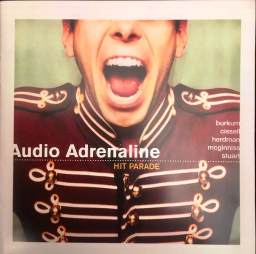 Audio Adrenaline - Hit Parade (CD, Comp) (Mint (M))