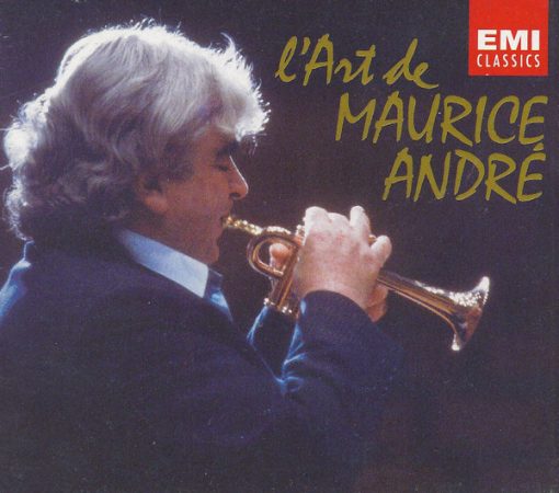 Various, Maurice André - L'Art de Maurice André (4xCD, Comp) (Near Mint (NM or M-))