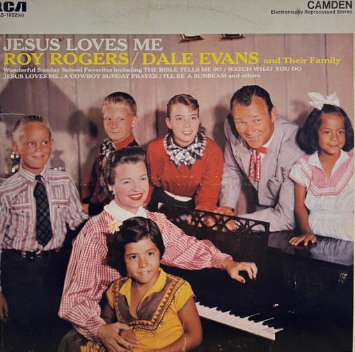 Roy Rogers And Dale Evans - Jesus Loves Me (LP, RE) (Mint (M))