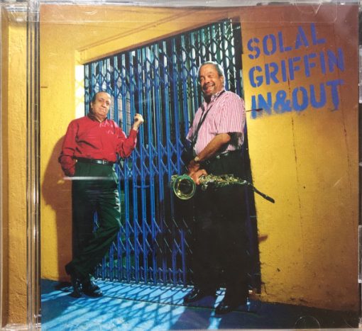 Martial Solal, Johnny Griffin - In & Out (CD, Album) (Near Mint (NM or M-))