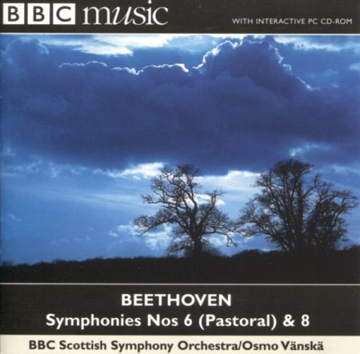 Ludwig van Beethoven - BBC Scottish Symphony Orchestra / Osmo Vänskä - Symphonies Nos 6 (Pastoral) & 8 (CD-ROM) (Near Mint (NM or M-))