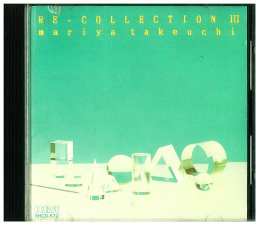 Mariya Takeuchi - Re-Collection III (CD, Comp, RP) (Mint (M))