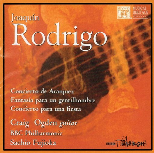 Joaquín Rodrigo, Craig Ogden, BBC Philharmonic, Sachio Fujioka - Concierto De Aranjuez / Fantasía Para Un Gentilhombre / Concierto Para Una Fiesta (CD) (Near Mint (NM or M-))