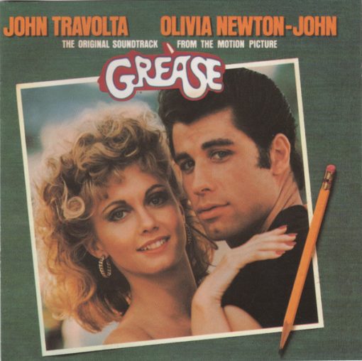 Various - Grease (The Original Soundtrack From The Motion Picture) (CD, Album, Club, RE) (Near Mint (NM or M-))