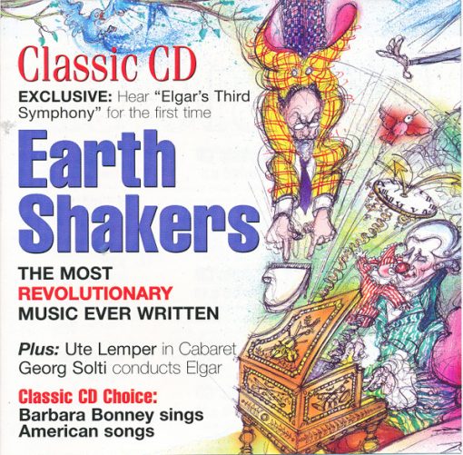 Various - Classic CD Issue 96 - Revolutionary Classics / Earth Shakers (CD, Comp) (Near Mint (NM or M-))