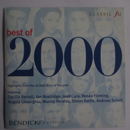 Cecilia Bartoli, Ian Bostridge, José Cura, Renée Fleming, Angela Gheorghiu, Murray Perahia, Sir Simon Rattle, Andreas Scholl - Best Of 2000 (CD, Comp) (Near Mint (NM or M-))