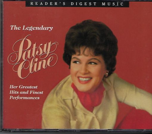 Patsy Cline - The Legendary Patsy Cline: Her Greatest Hits And Finest Performances (3xCD, Comp, RM) (Near Mint (NM or M-))